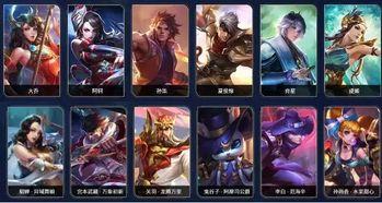 6位王者荣耀皮肤最新爆料,六大英雄华丽变身，神秘特效引期待