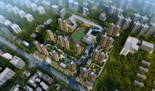 富平县状元府邸最新爆料,高端住宅区华丽升级，尽享品质生活新篇章